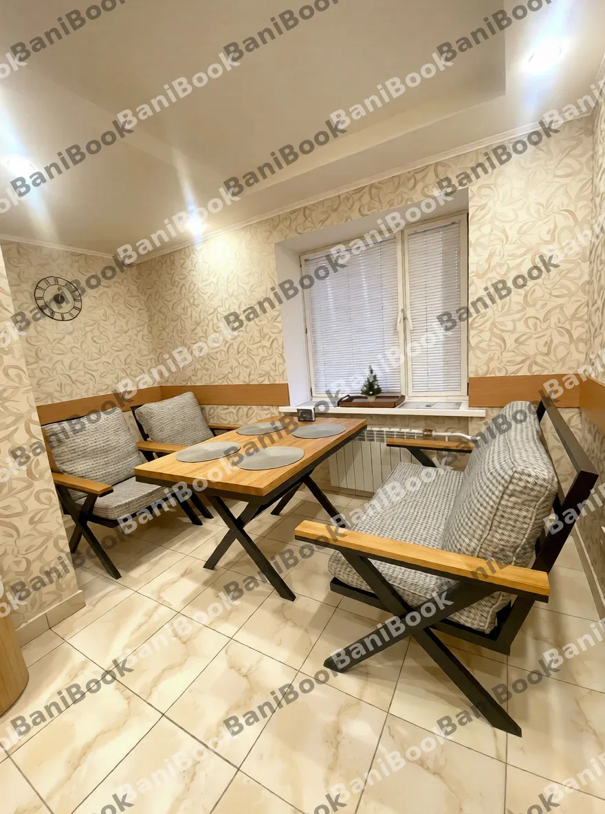 Финская сауна в гостинице Печора