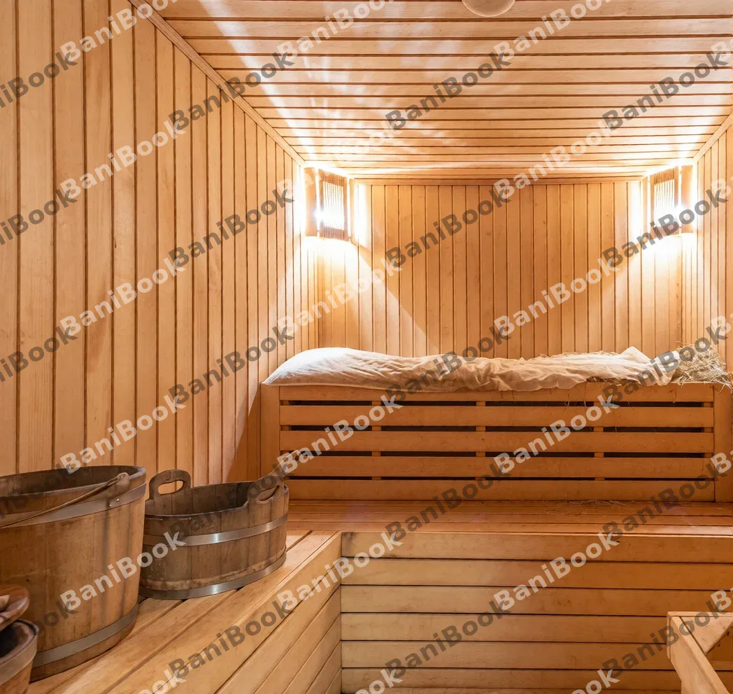 Сауна гостиничного комплекса Victoria Palas