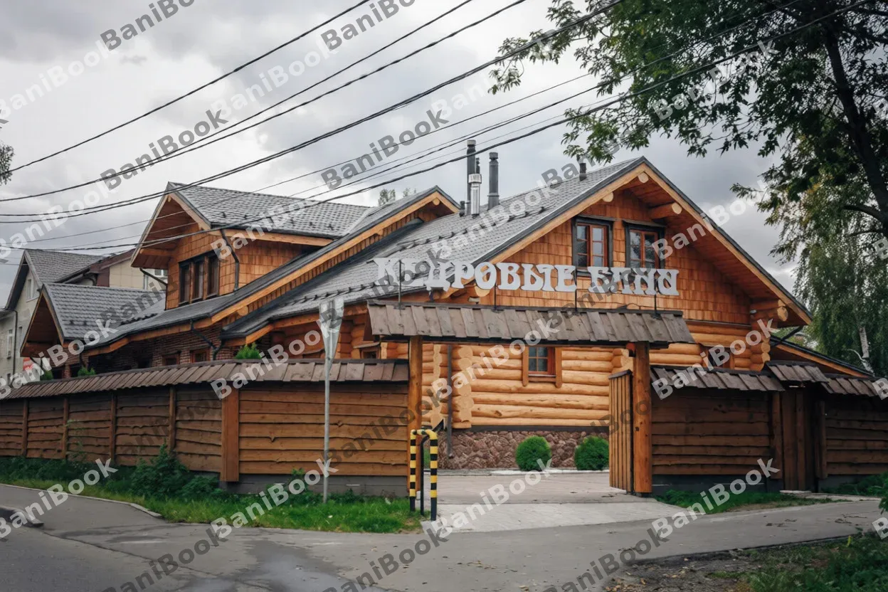 Кедровая баня