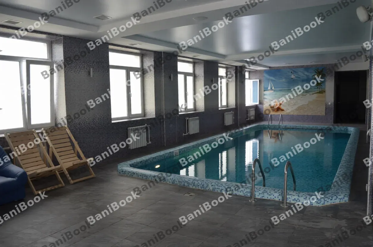 Cауна с бассейном в Михайловском