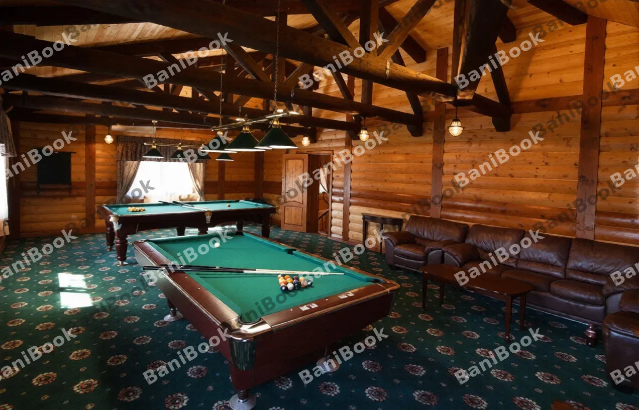 Баня на дровах при яхт-клубе Элит Кроус