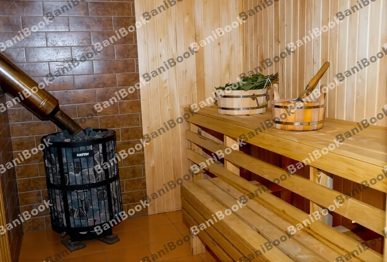 Сауна КРУТИКИ