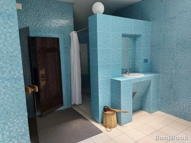 Сауна отеля Отень