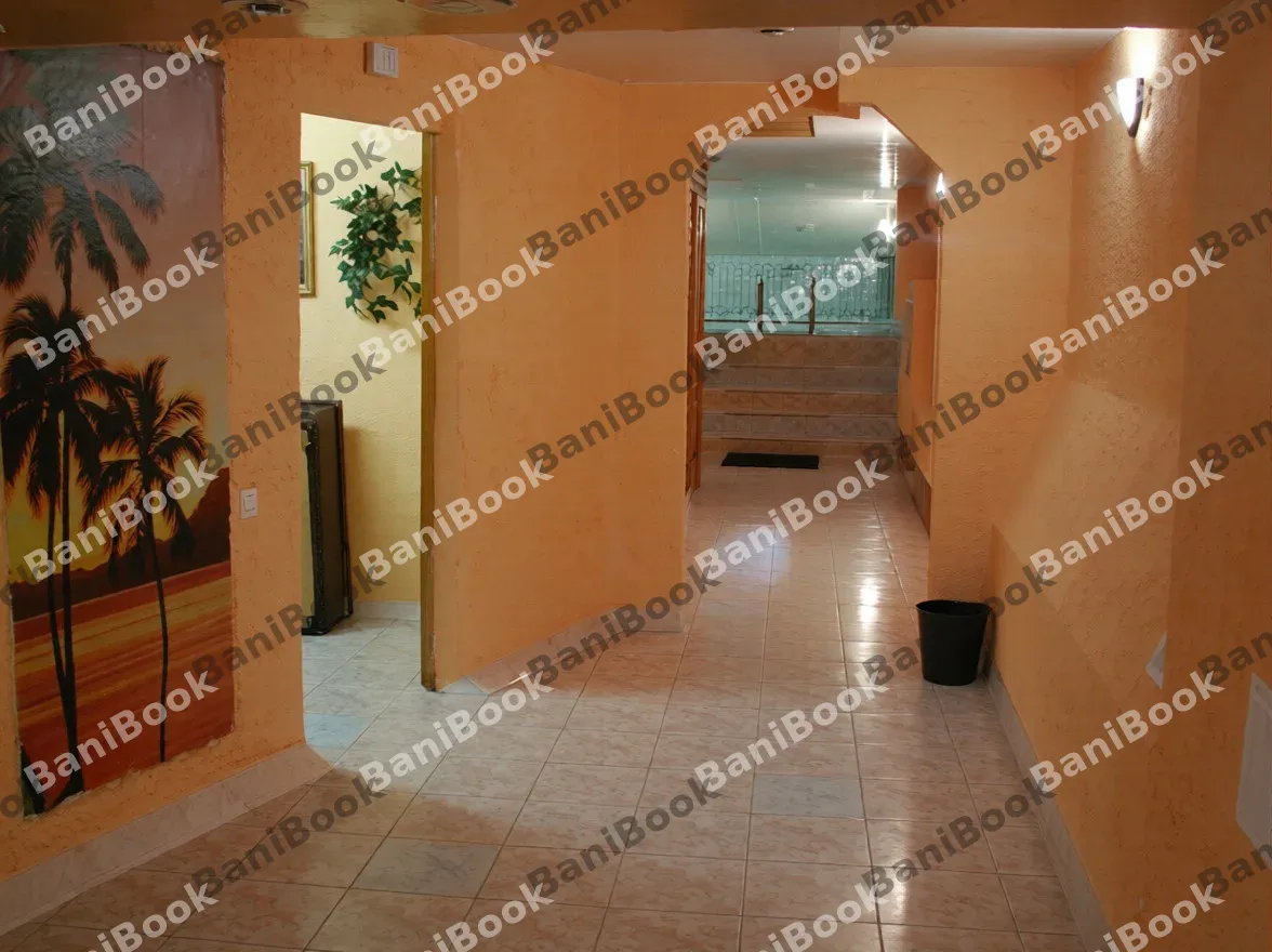 Сауна в гостиничном комплексе Виктория