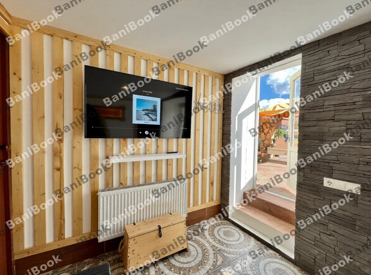 Сауна при отеле Востряково