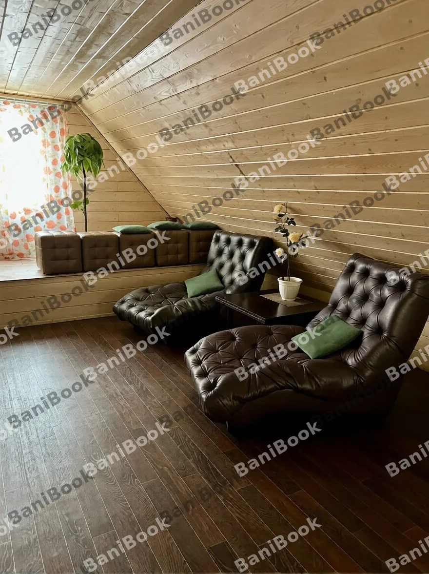 Сауна У пруда