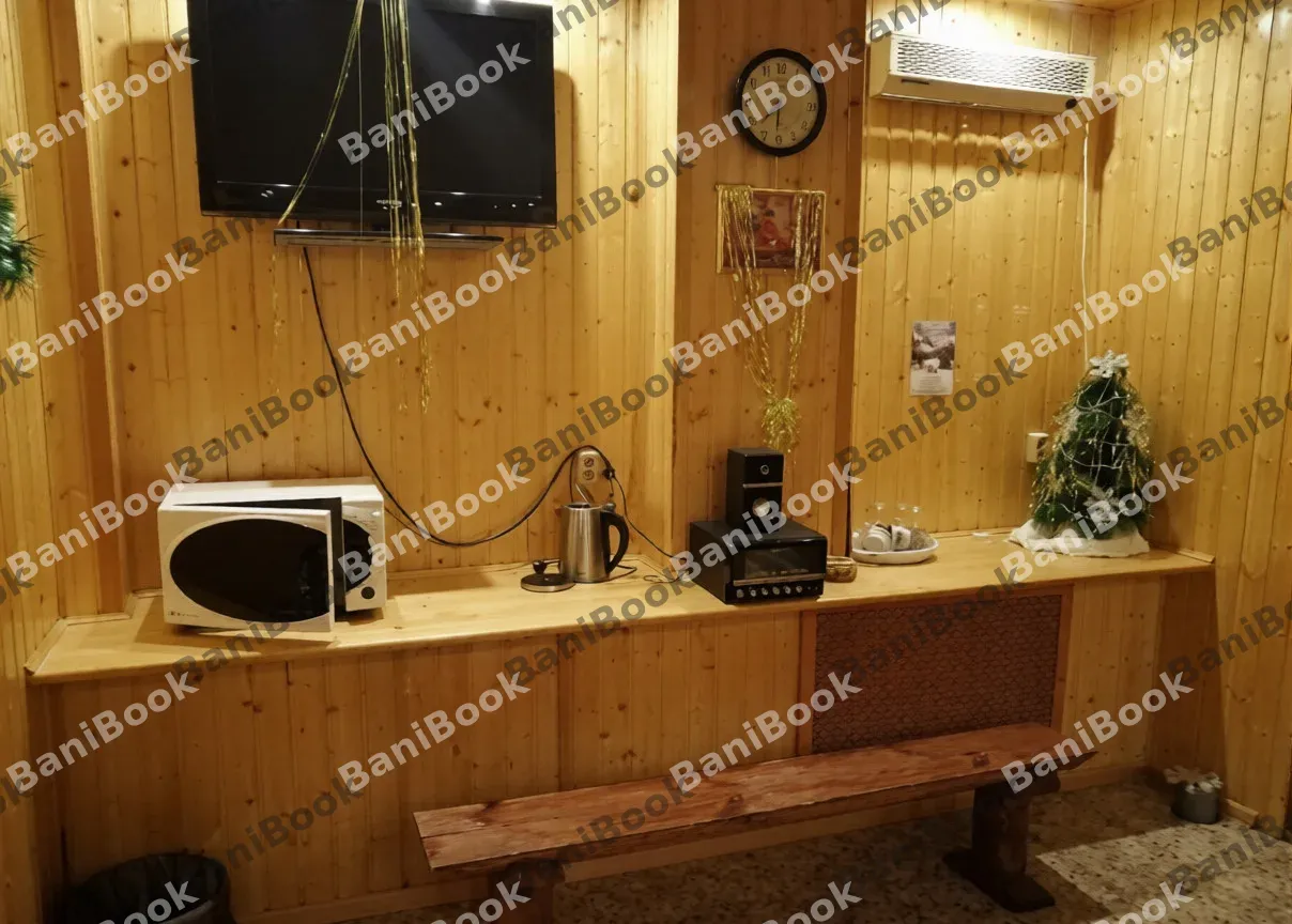 Сауна на Моховой