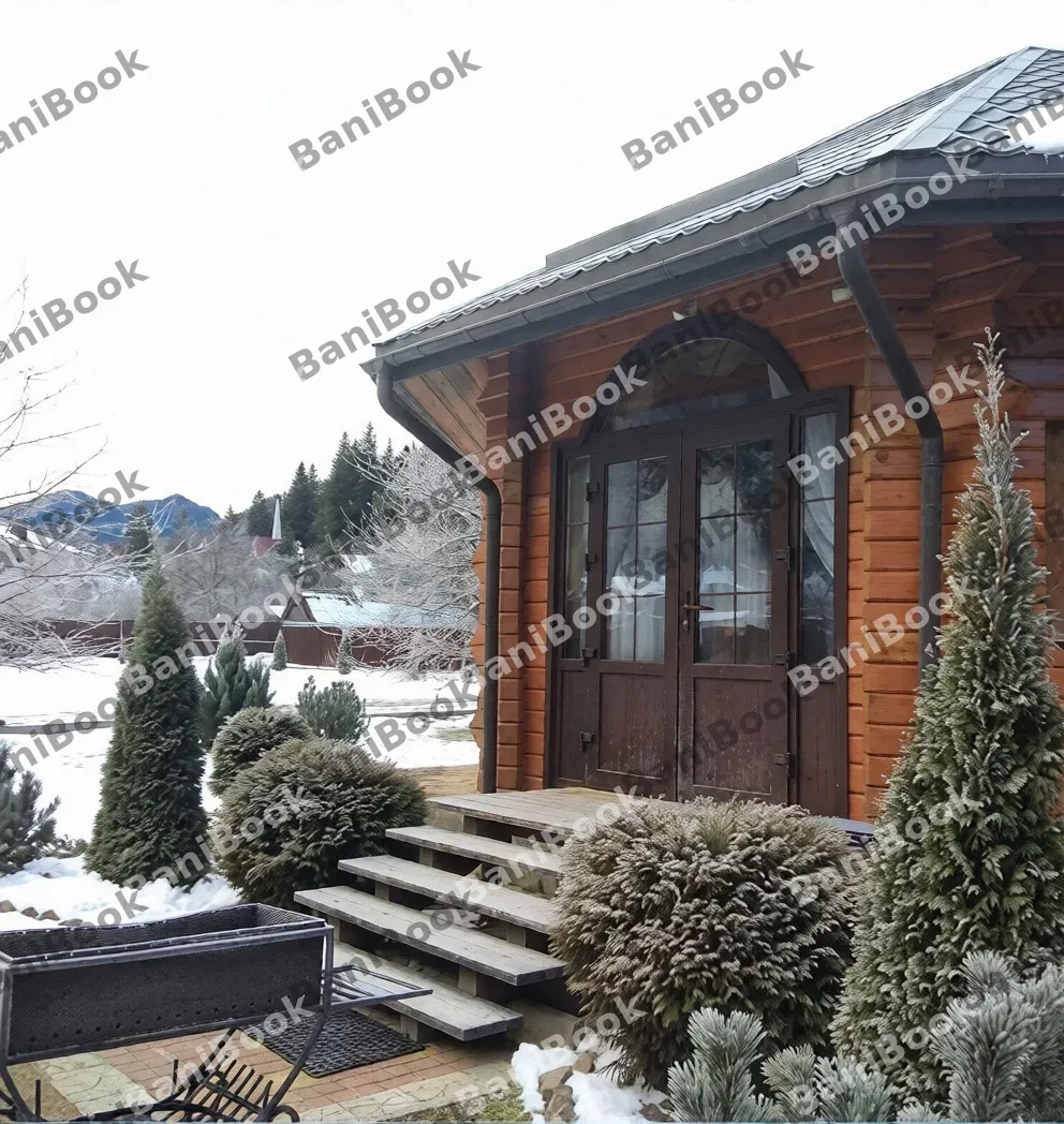 Русская баня отеля Велнес Усадьба