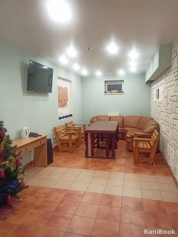 Баня с теплым бассейном в отеле Котбус