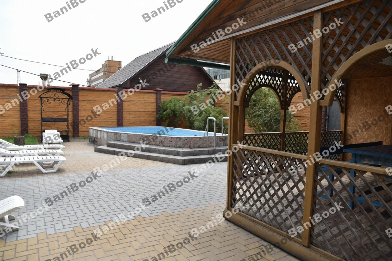 Банный дворик