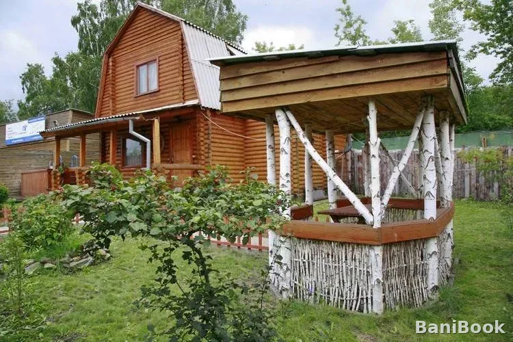 Бани Русская деревня