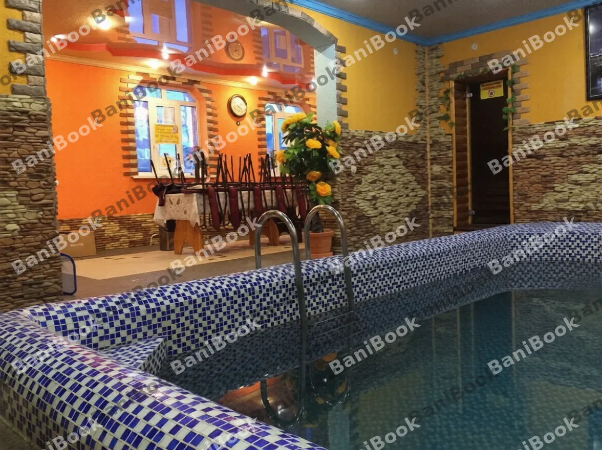 Сауна Мираж в Коттедже