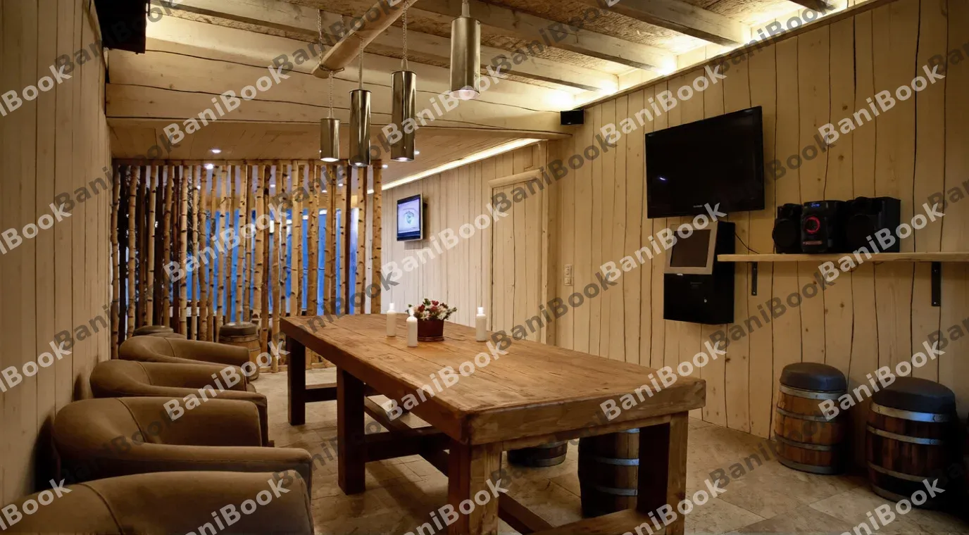 Сауна Форт-Р