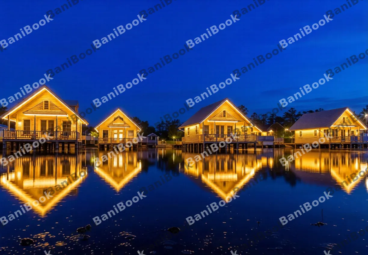 Банный комплекс на воде Ласточка