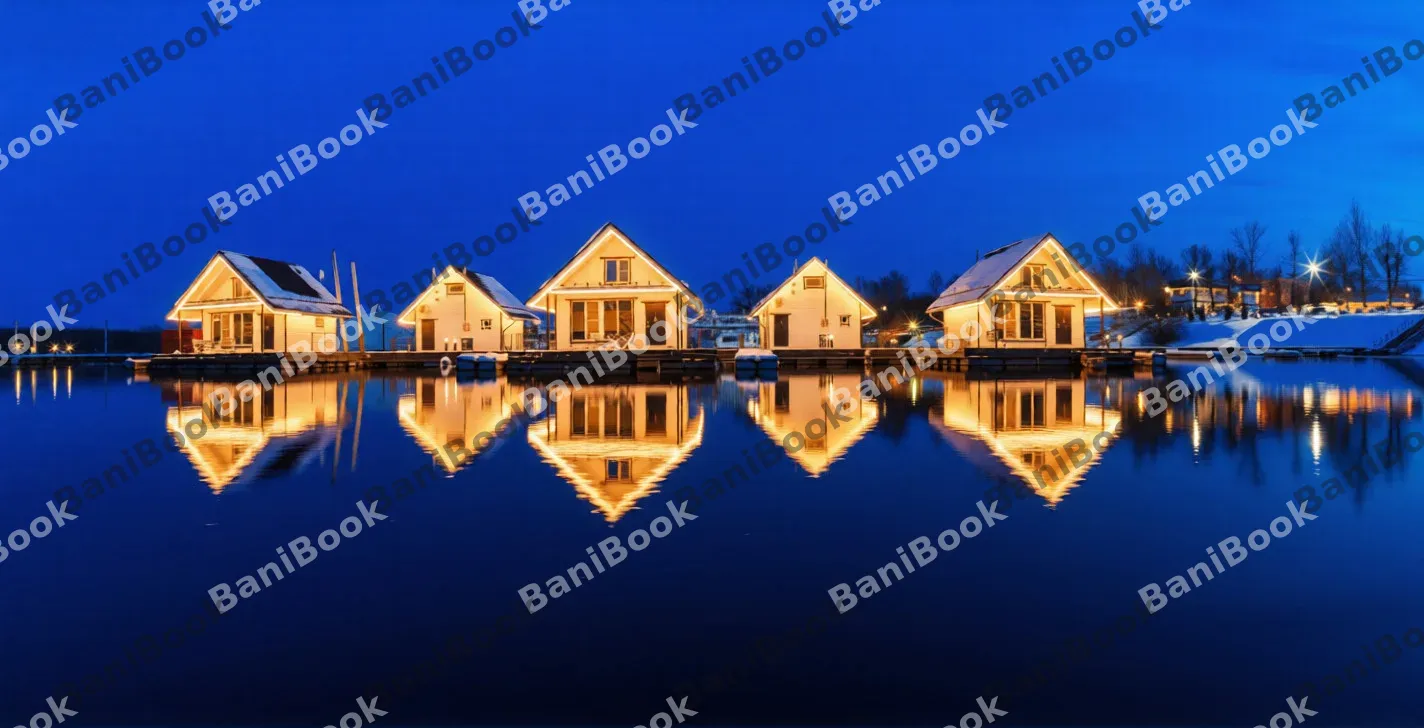 Банный комплекс на воде Ласточка