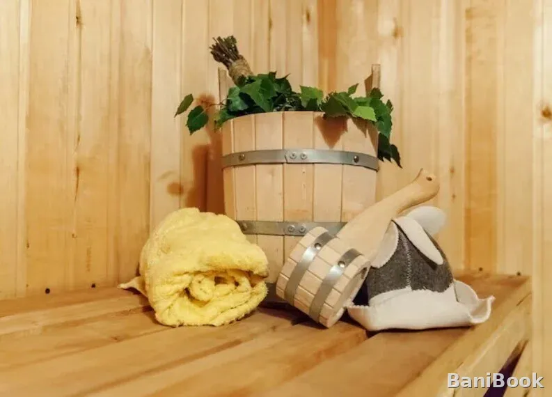 Сауна Кедровые купели