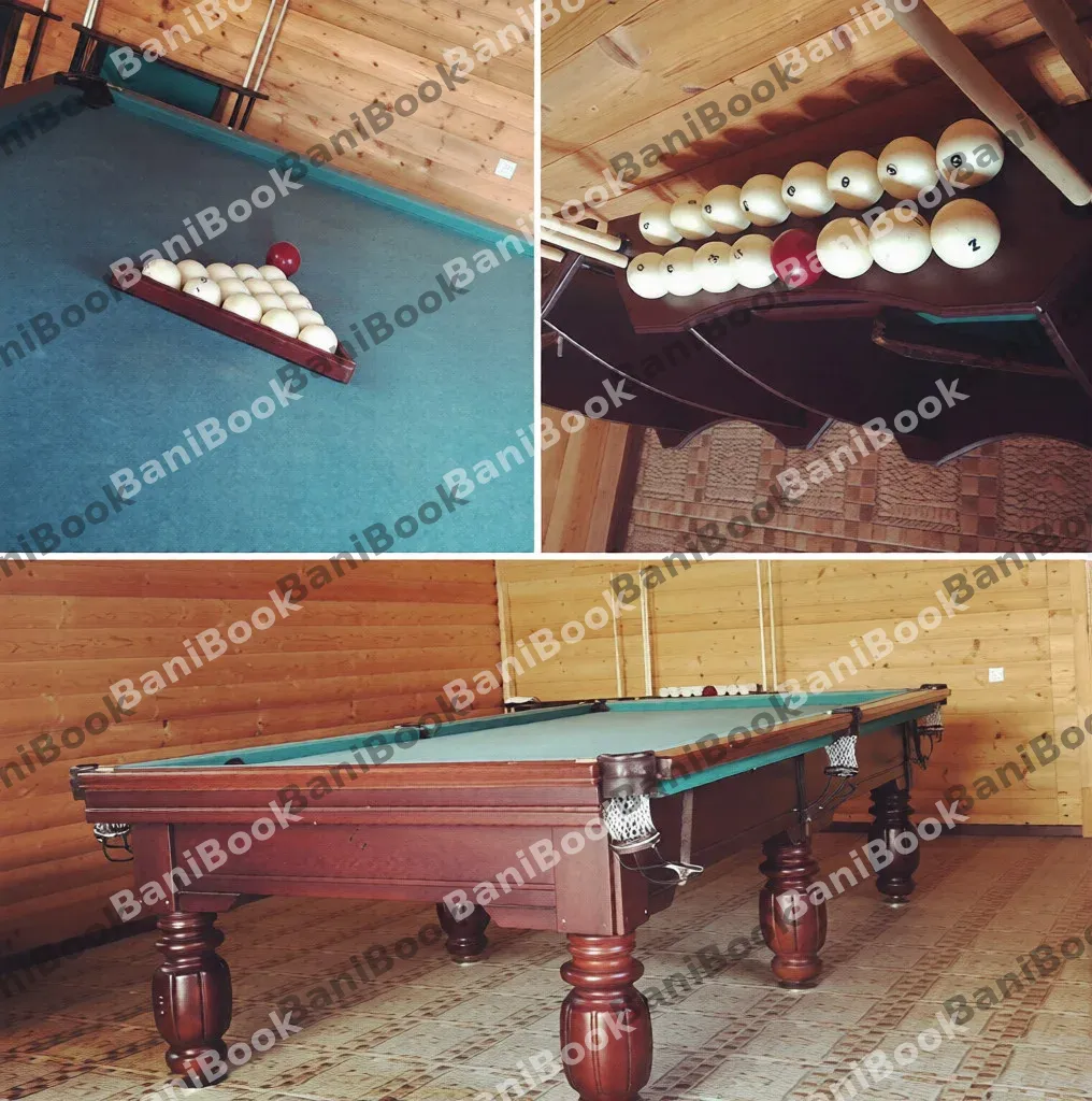 Сауна в гостинице Зама