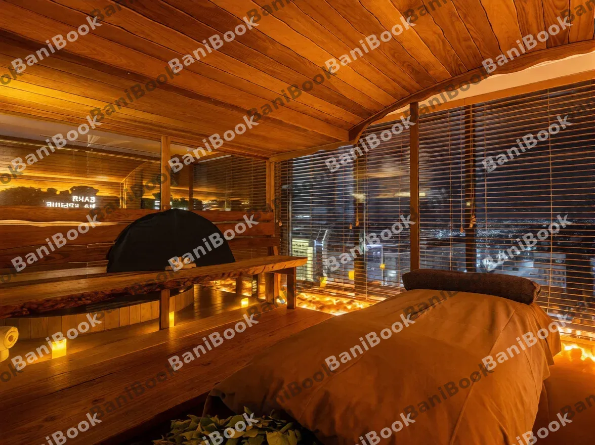 Баня на крыше