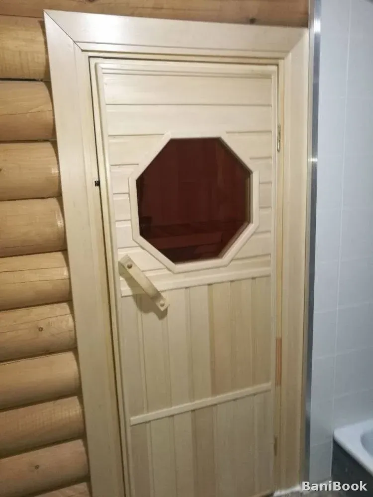 Баня на дровах на Вьюнке