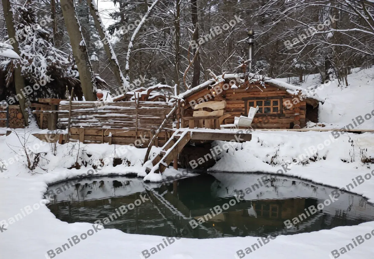 Баня на дровах Русский лес