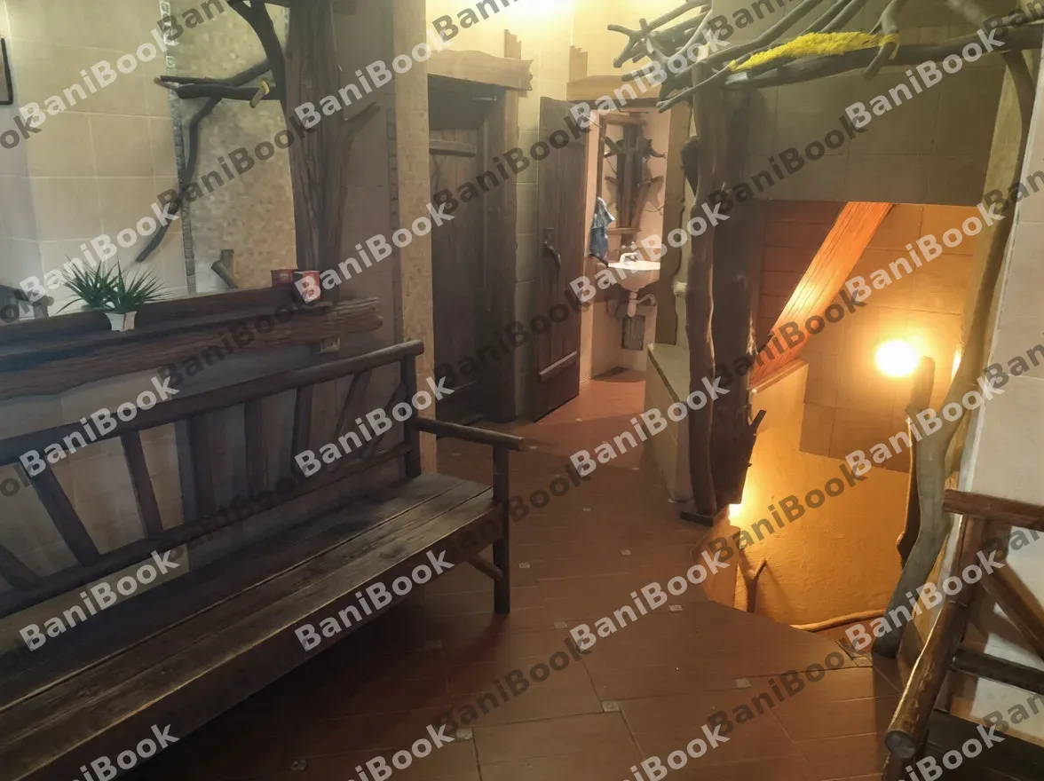 Баня  Берлога Лукоморье на дровах