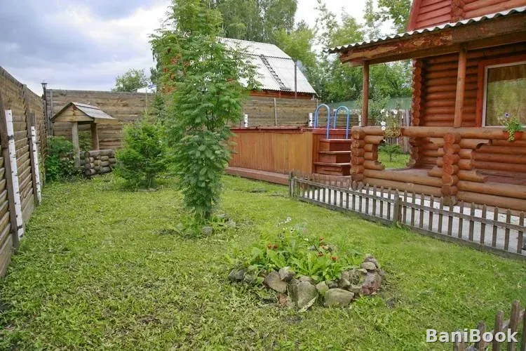Бани Русская деревня