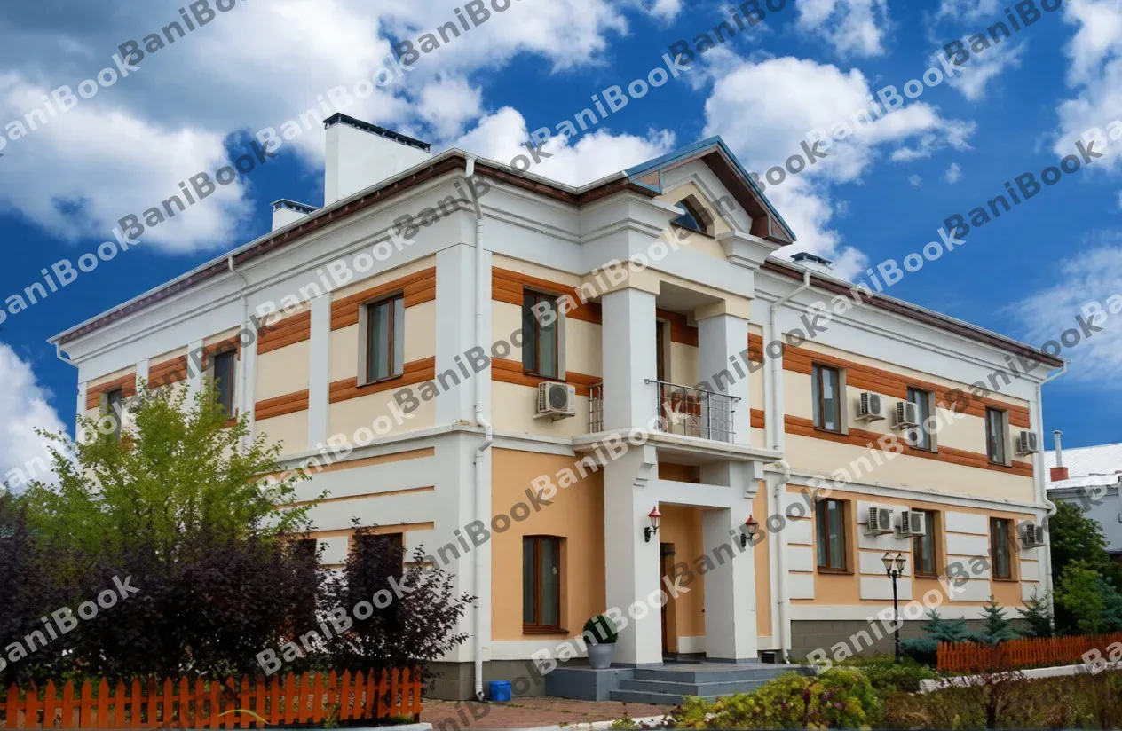 Баня на дровах при яхт-клубе Элит Кроус