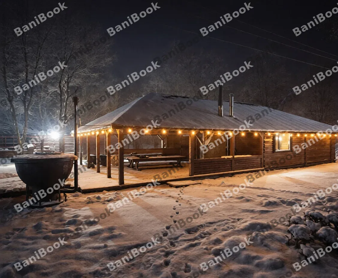 Баня с чаном на Леваде