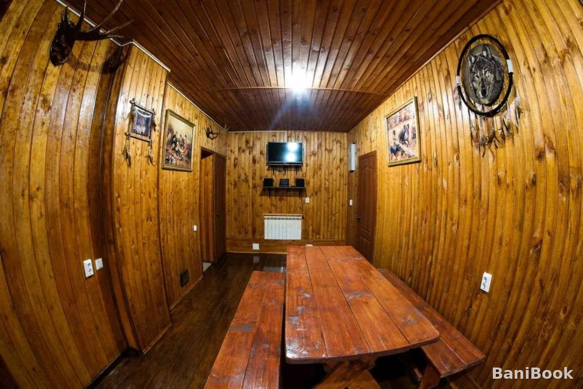 Баня Горка красная