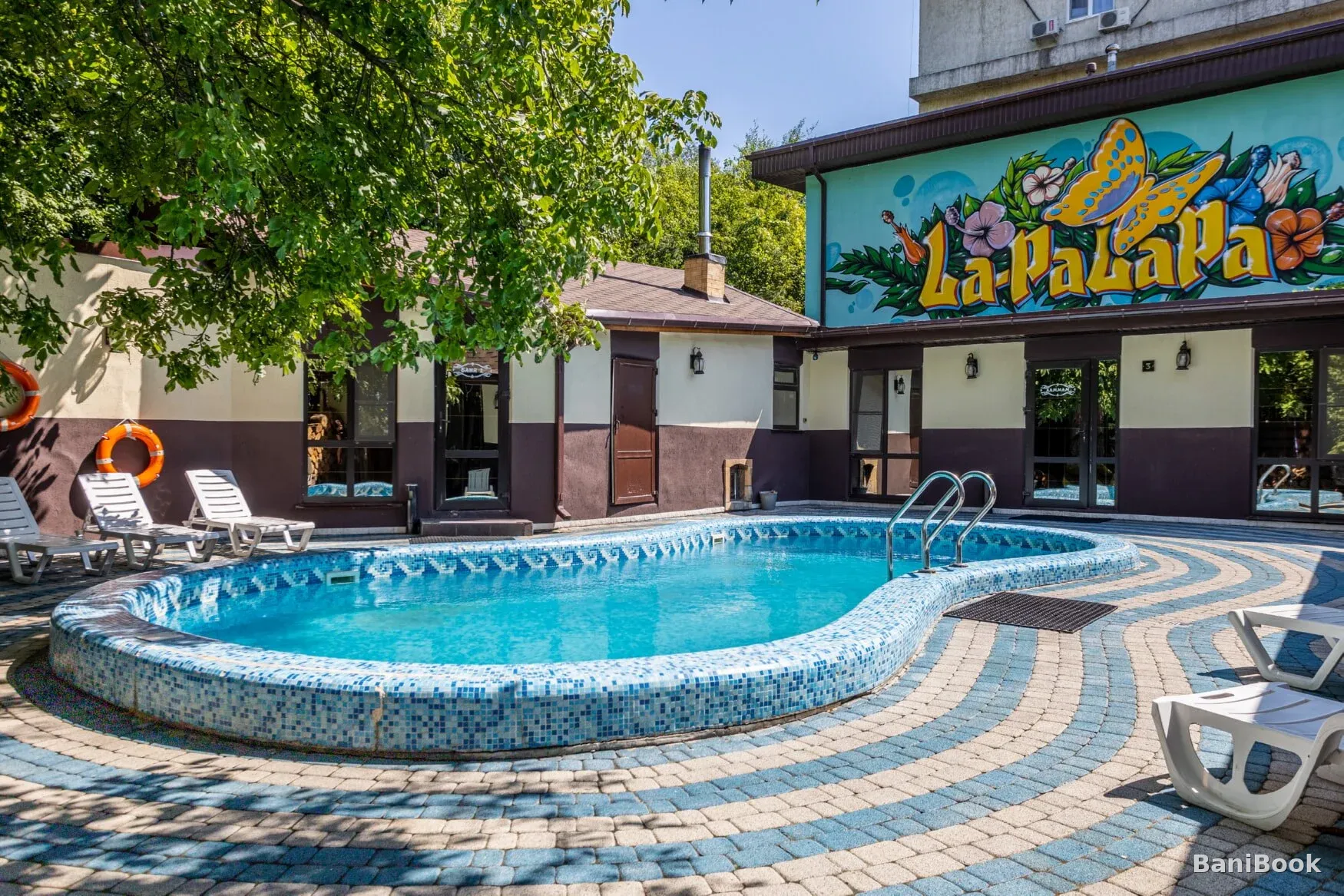 Банный комплекс LaPaLaPa