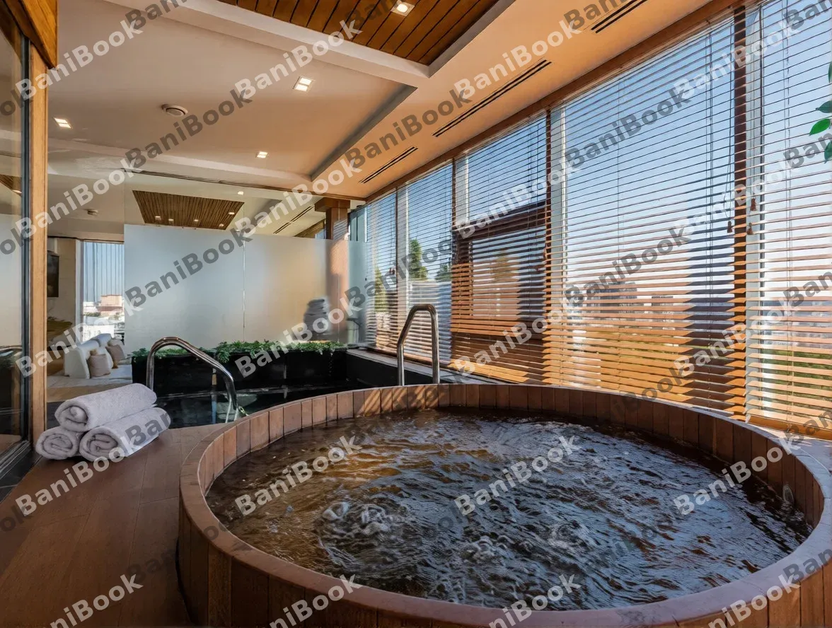 Баня на крыше