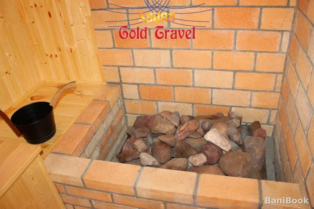 Сауна Gold Travel