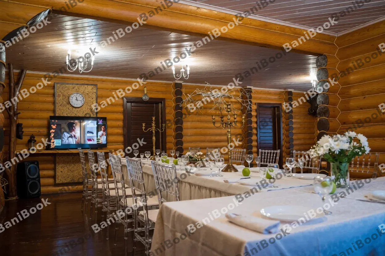 Сауна в комплексе HolidayPark