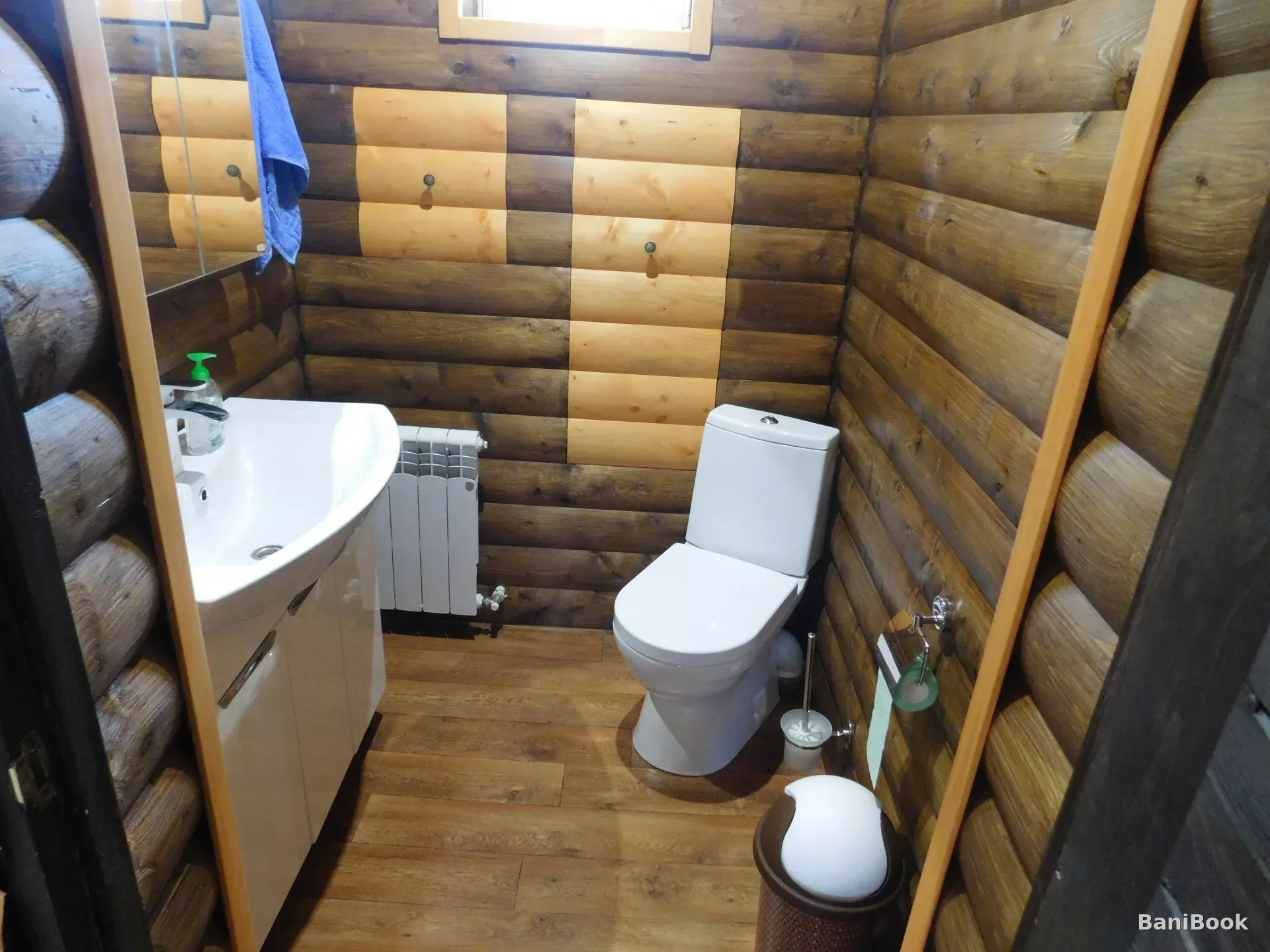 Баня в Ольгино