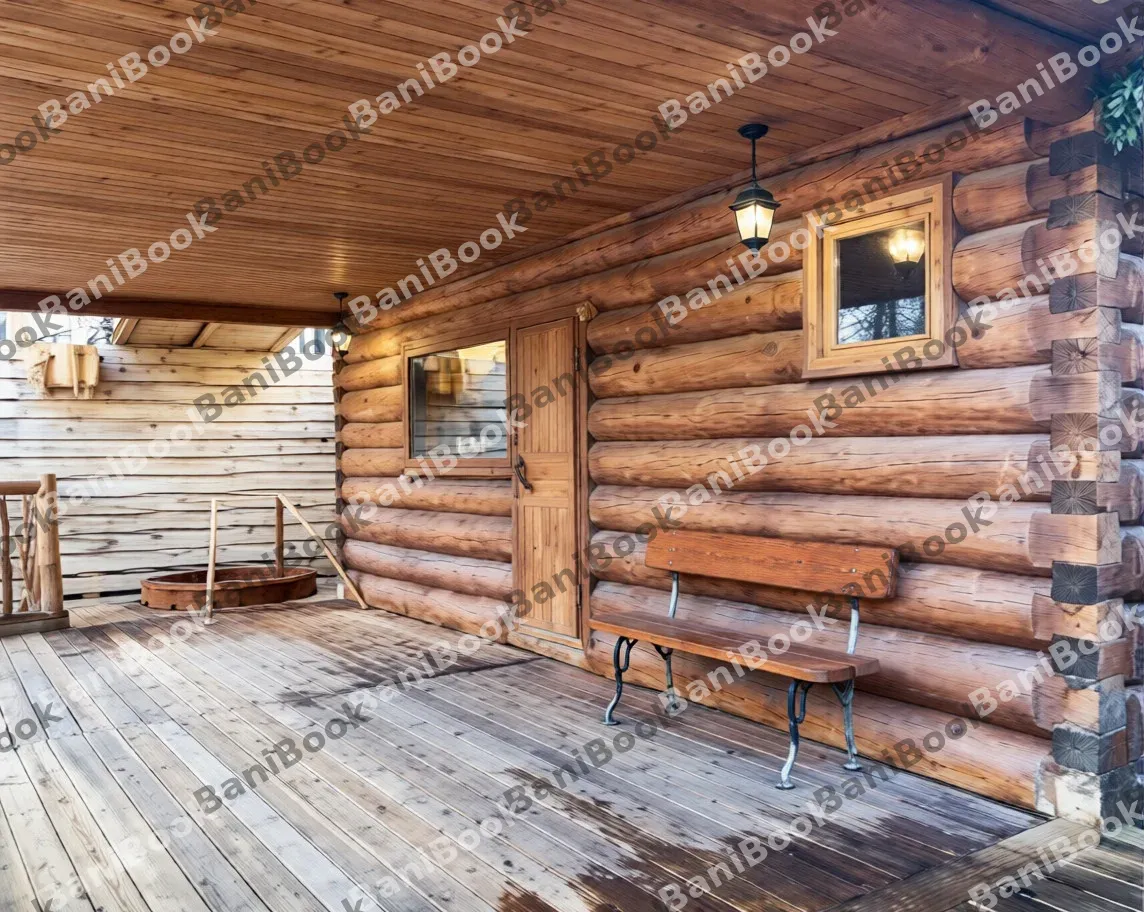 Сауна на Лес техе