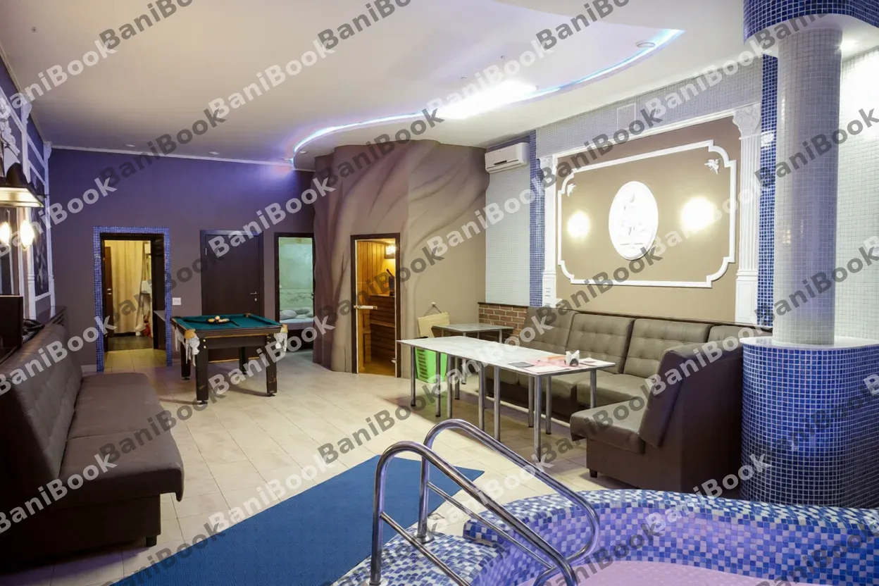 Сауна на Захаренко