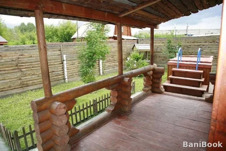Бани Русская деревня