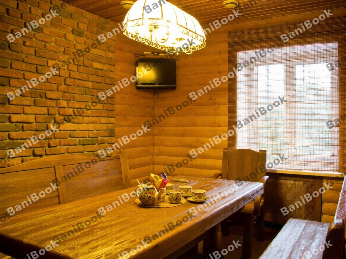 Русская баня на дровах на озере Банное Таганай