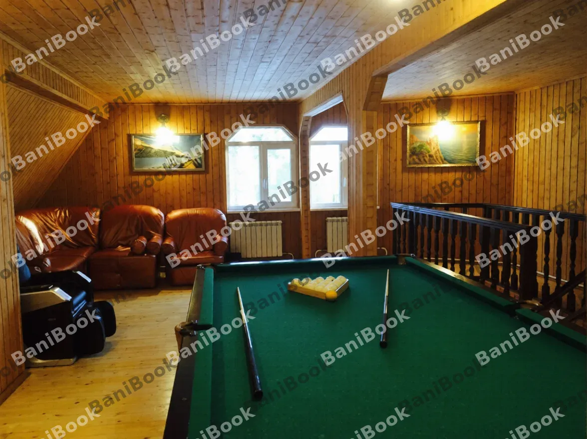 Сауна Мираж в Коттедже