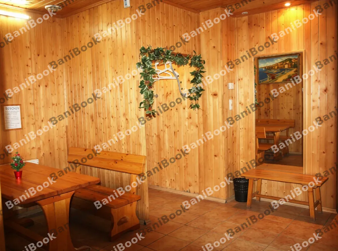 Сауна у Афганского