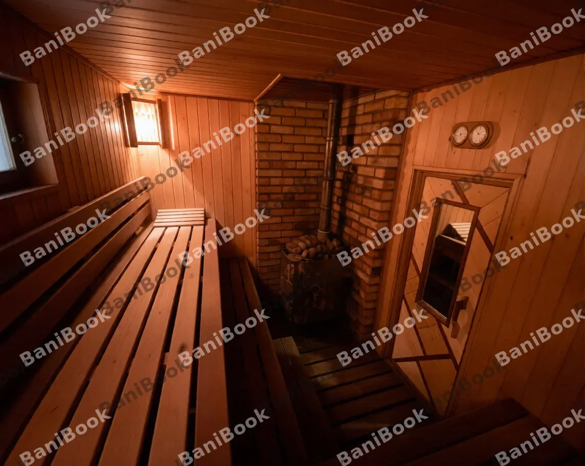 Добрая банька, баня на дровах