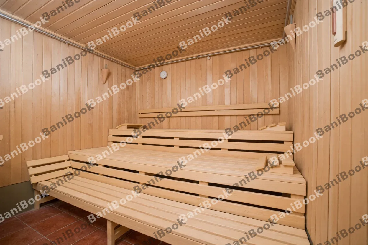 Сауна в санатории Юрмино