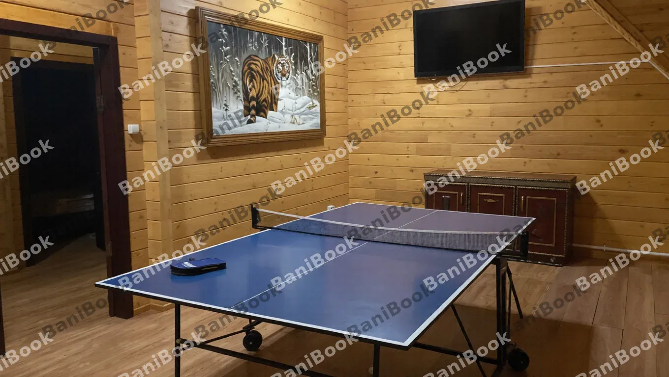 Русские бани на дровах