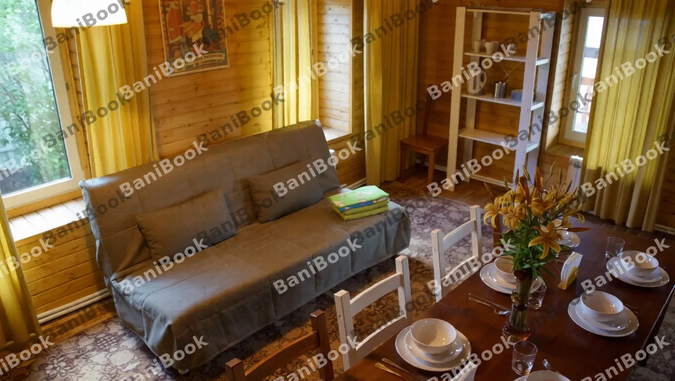 Баня на Муринских прудах