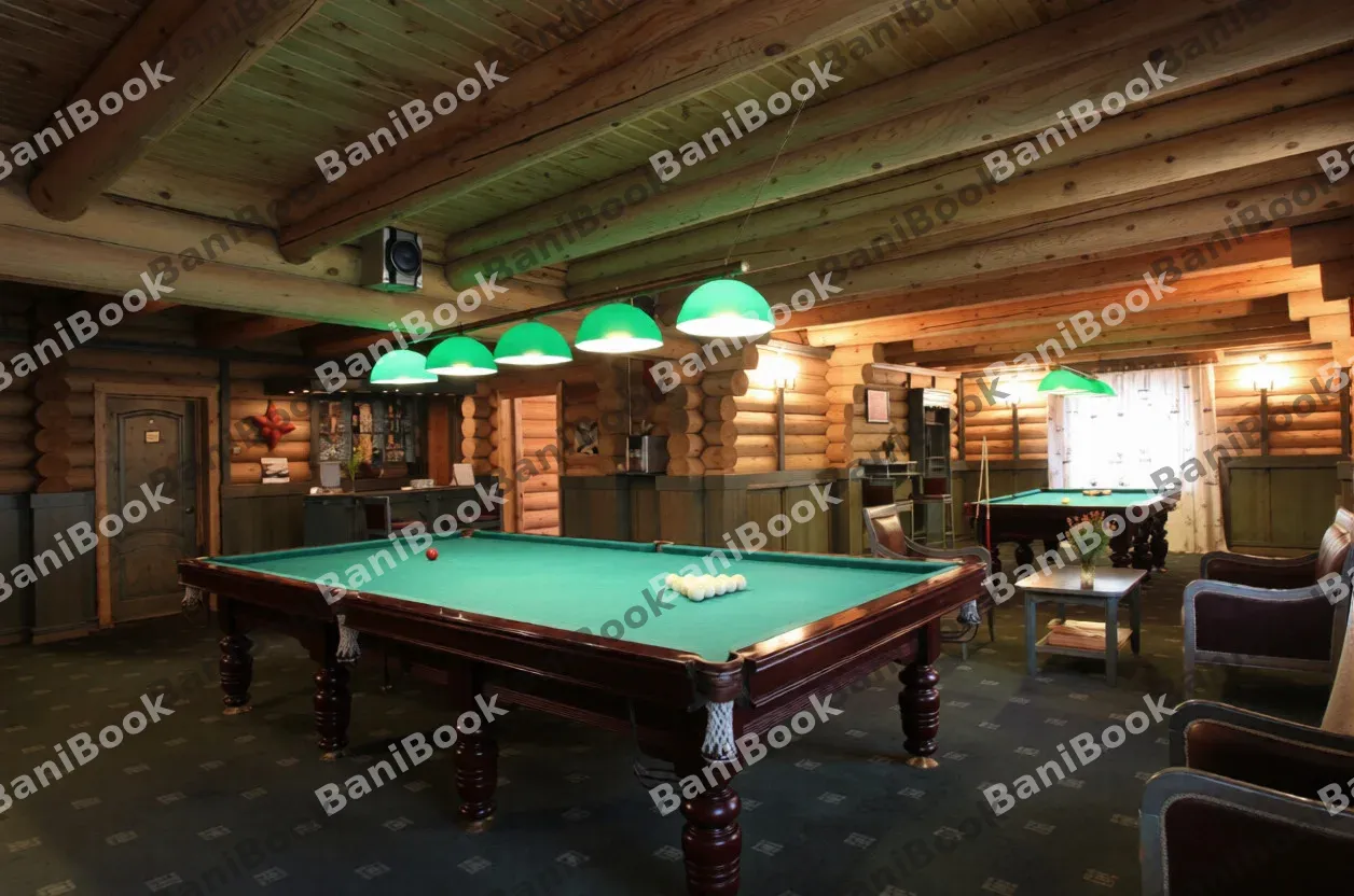 Сауна Новый берег