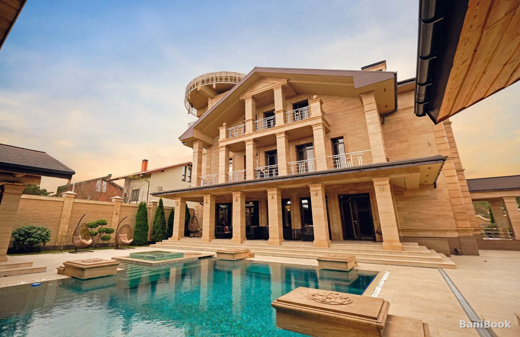 База отдыха Par and Palace — финская сауна в Красногорске, фото