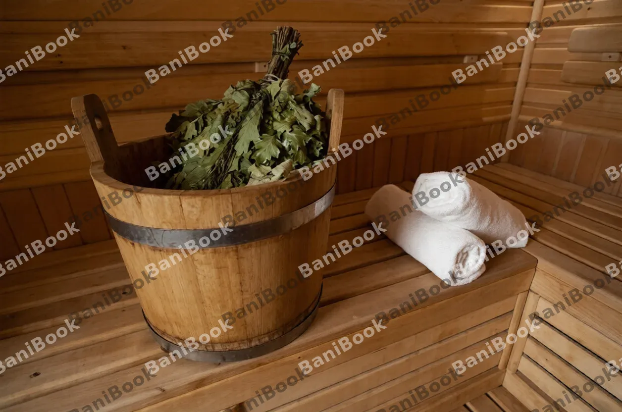 Баня в Гостевой Доме Поместье