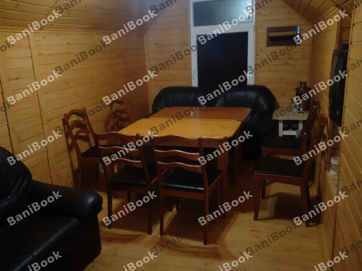 Банька на Солнечной