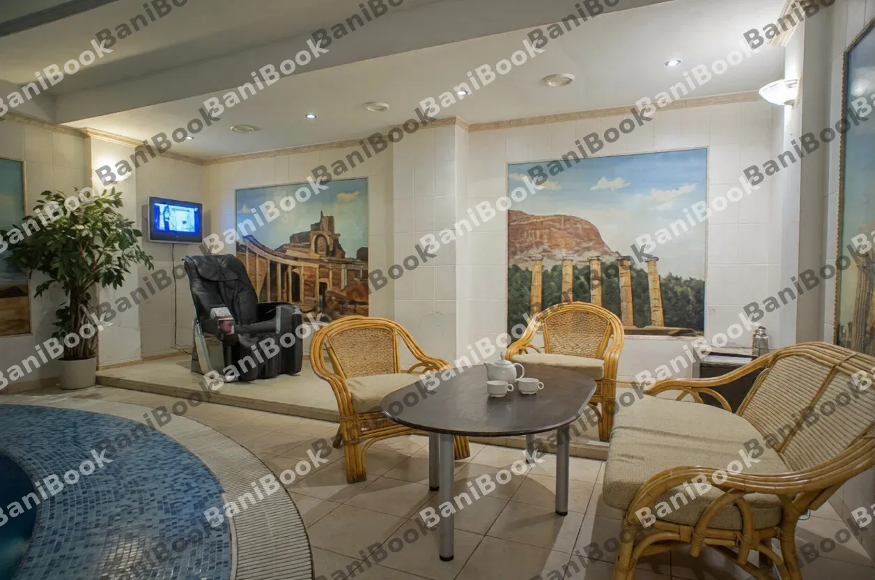 Сауна Александровский сад