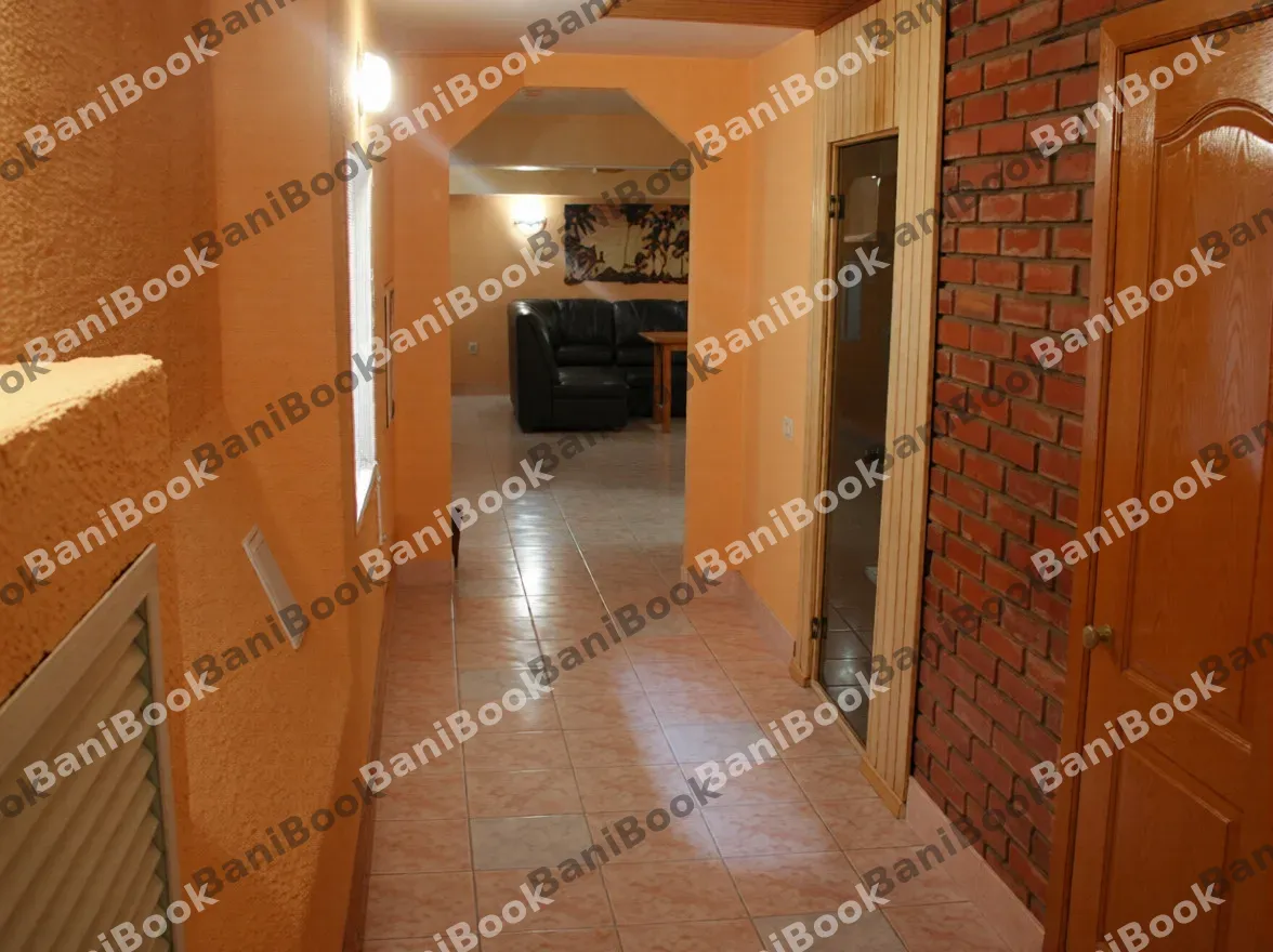 Сауна в гостиничном комплексе Виктория